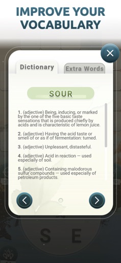 Word Connect - Words of Nature screenshot 5