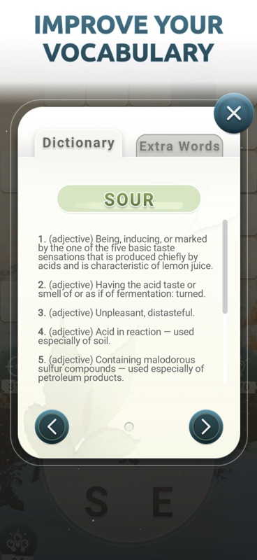 Word Connect - Words of Nature screenshot 6