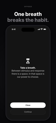 Offeed  - Block Apps & Focus Screenshot 4 of 8
