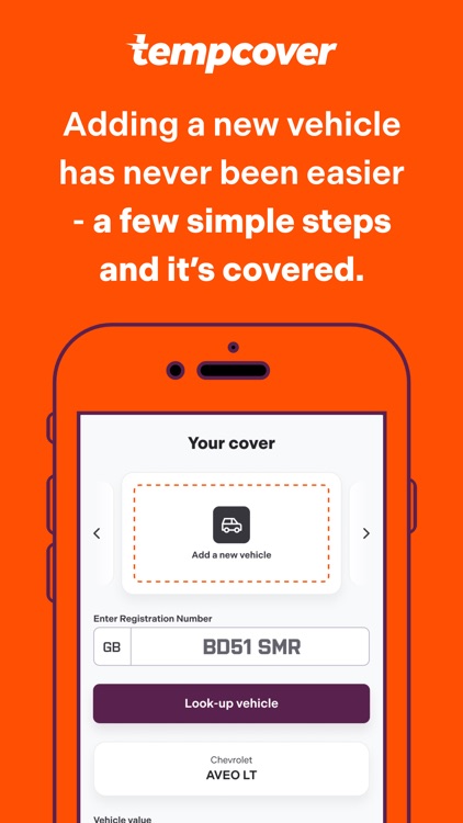 Tempcover: car & van insurance screenshot-4