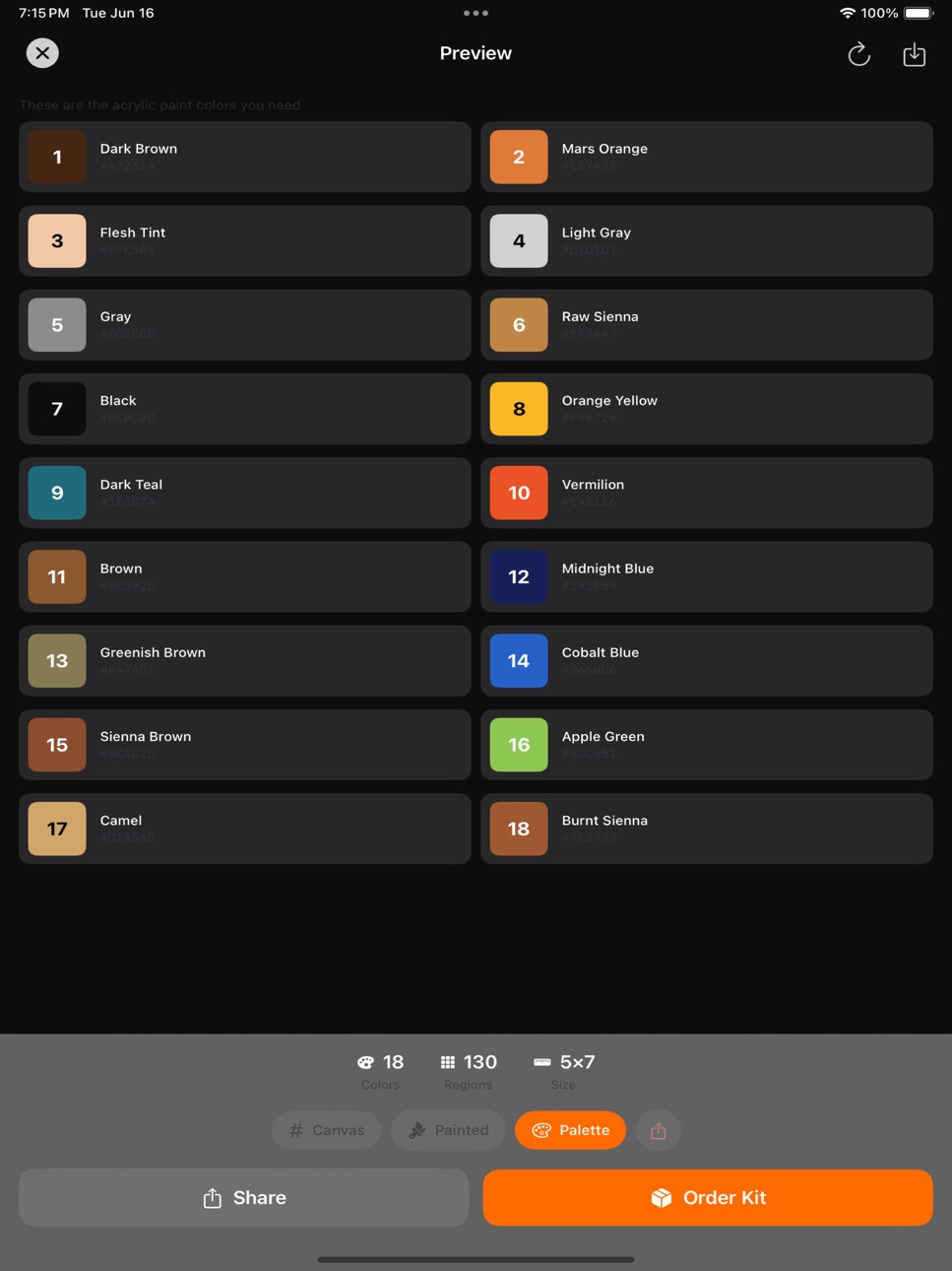 iPad screenshot