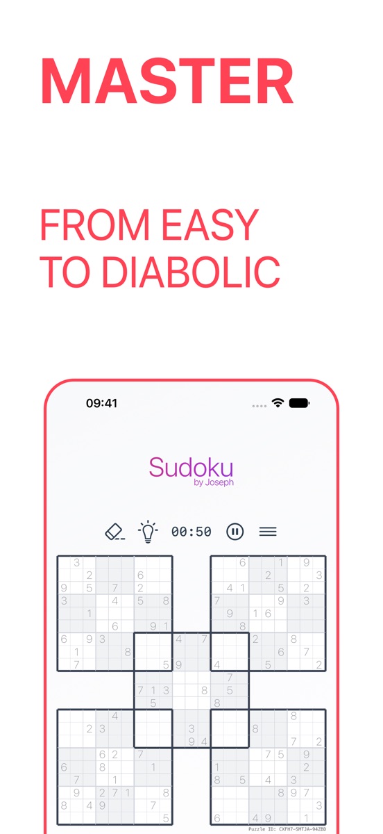 Sudoku by Joseph official gameplay screenshot 8