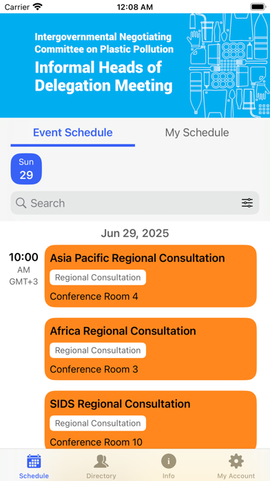 Plastic Pollution Negotiations Screenshot