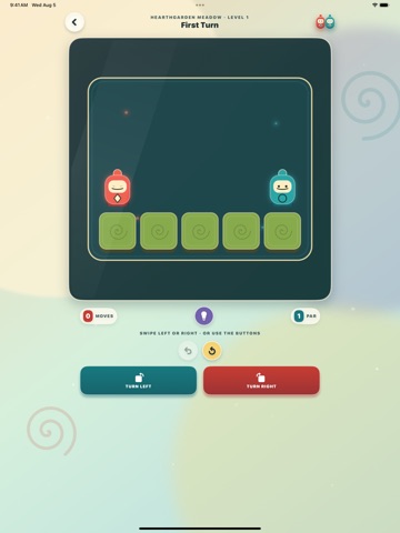 Spatial Puzzle: Loopmates iPad screenshot