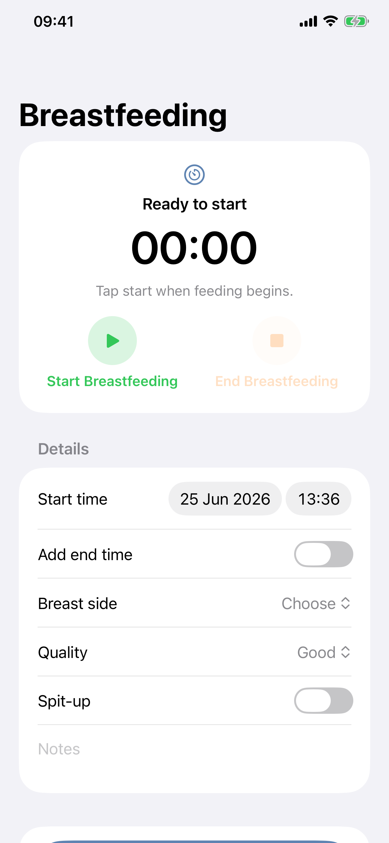 FirstDays Baby Tracker screenshot 4