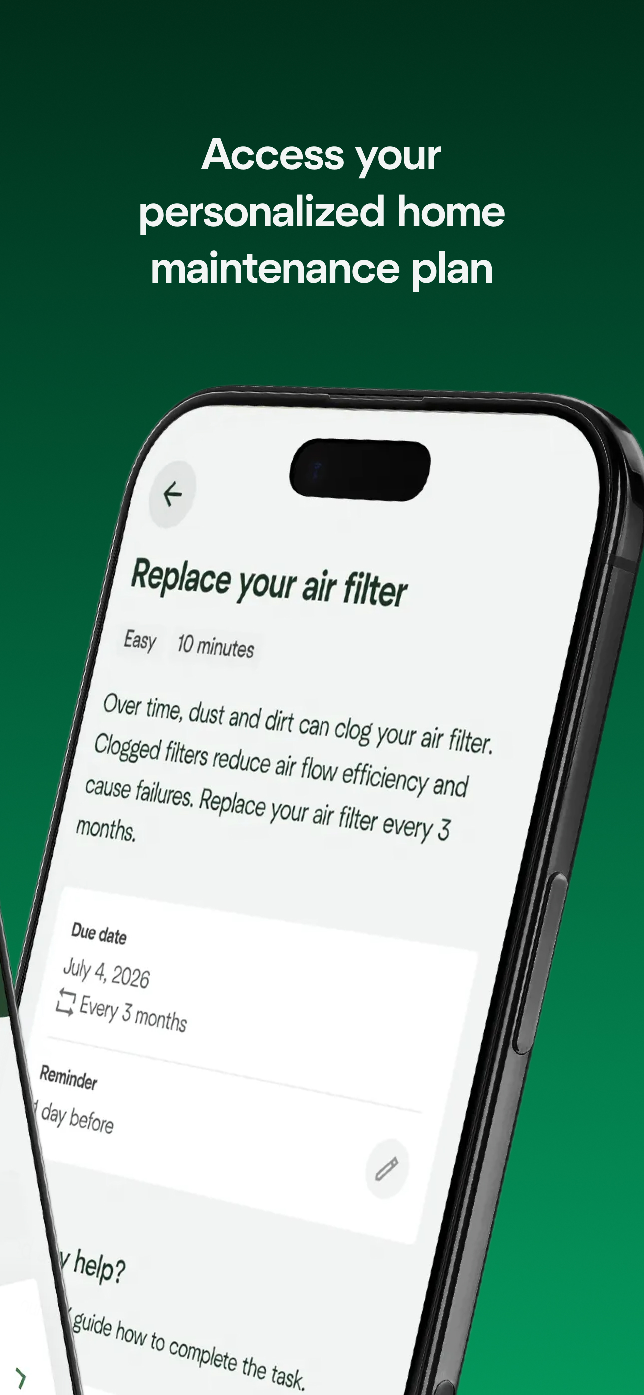 Hippo Home: Maintain & Insure screenshot 2