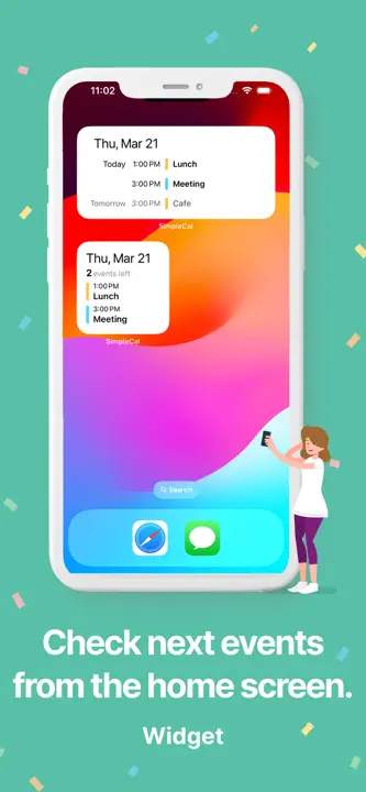 Simple Calendar - SimpleCal : capture d’écran 6 sur 7
