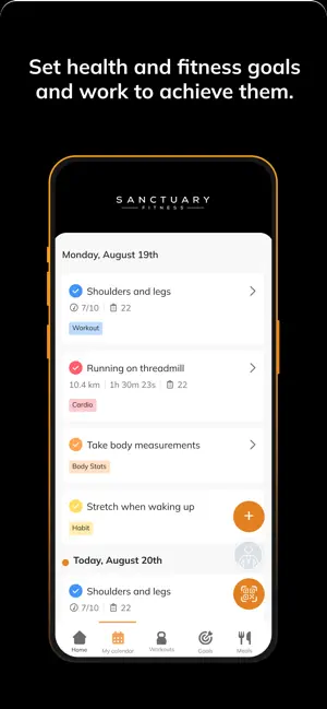 Sanctuary Fitness Club screenshot 4