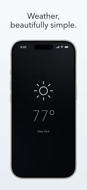 Viento - Minimal Weather screenshot 1