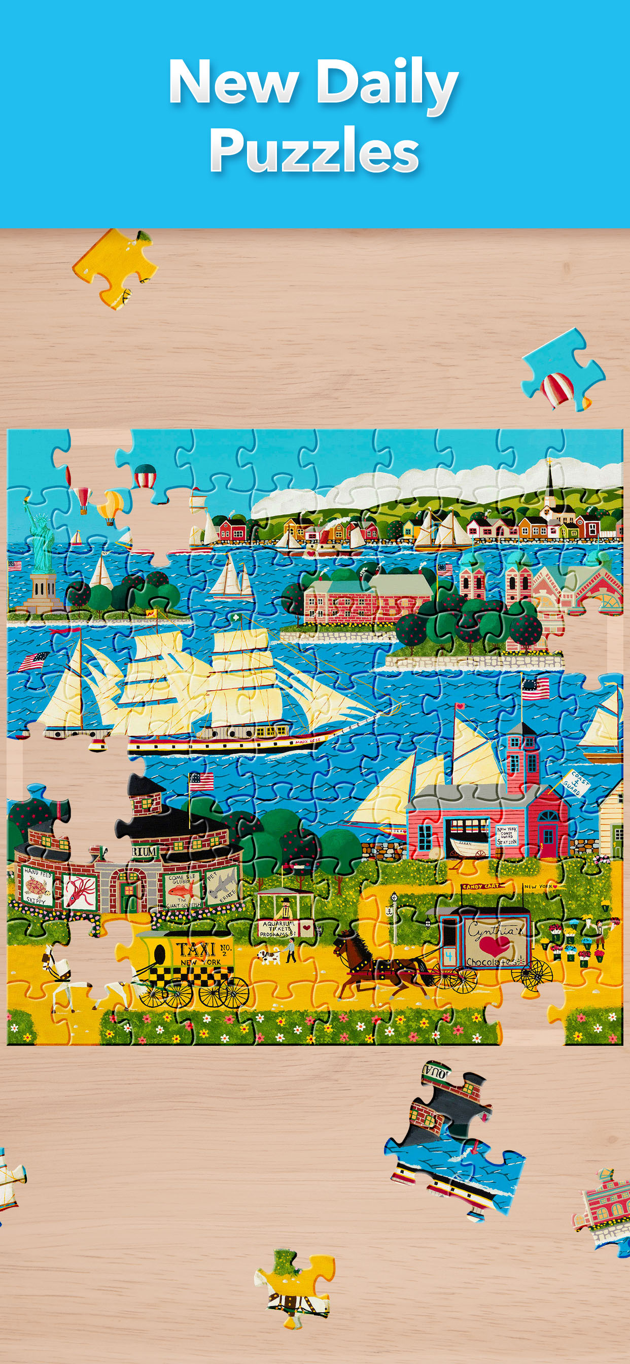 Jigsaw Puzzle by MobilityWare+