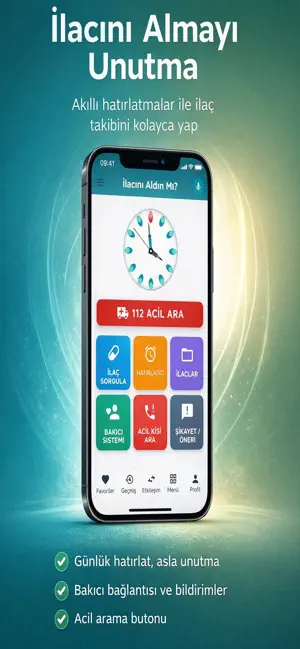 İlacını Aldın Mı? screenshot 1