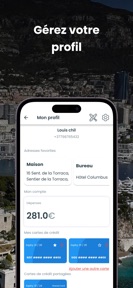 Taxi Monaco screenshot