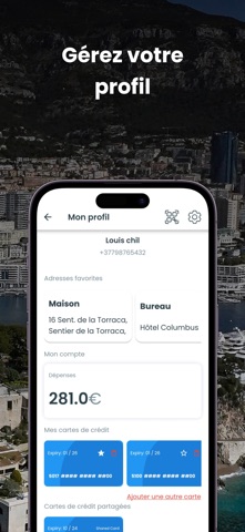 Taxi Monaco screenshot