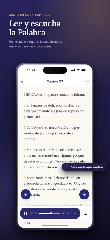 Santa Biblia Reina Valera 1960 screenshot 3 of 4