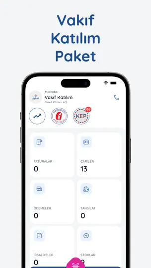 Vakıf Katılım Paket iPhone Ekran Görüntüsü 4
