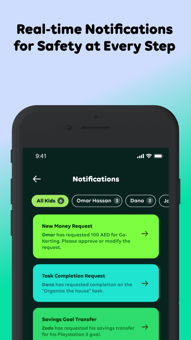 Leap - Youth Financial App Screenshot