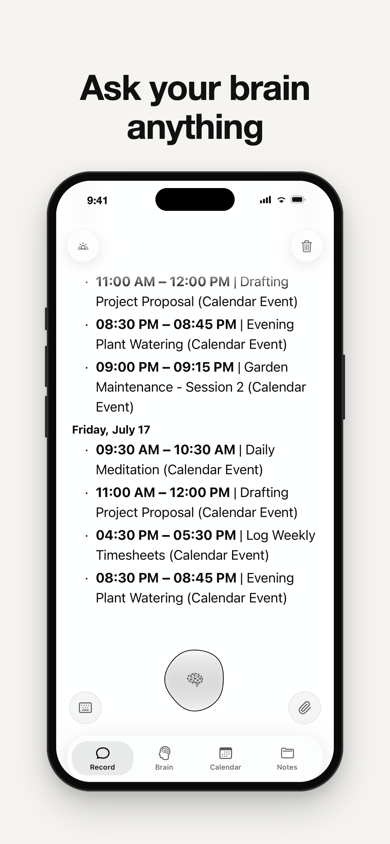 SecondBrain: AI Memory screenshot 6