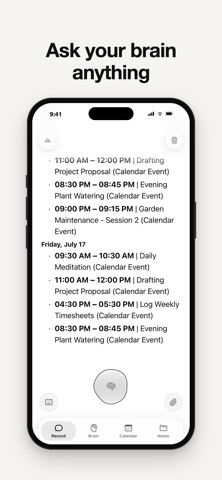 SecondBrain: AI Memory Screenshot 6 of 7