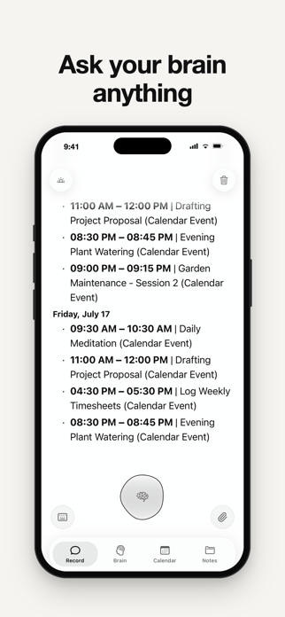 SecondBrain: AI Memory Screenshot 6 of 7
