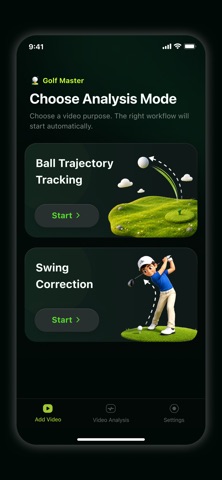 Golf Master:shot tracer Screenshot 1 of 4