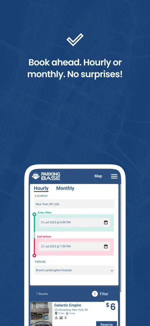 Parking Base screenshot 3