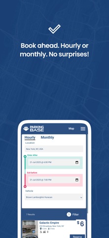 Parking Base Screenshot 3 of 4