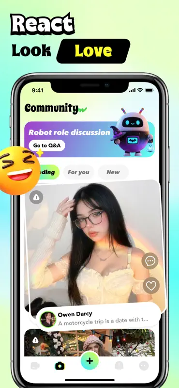 Honiy - Connect & Video Chat screenshot 2 of 5