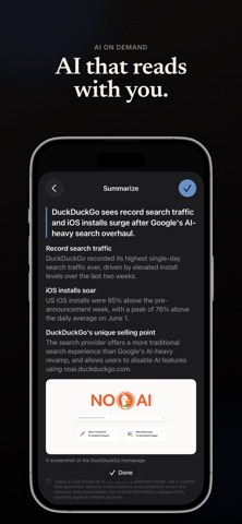 Lecto: Privacy-First Reader Screenshot 7 of 8