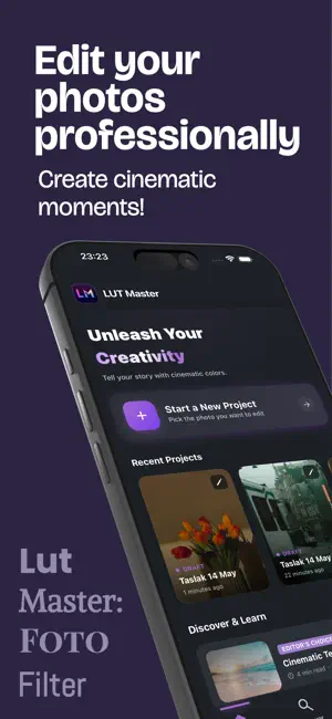 LUT Master: Photo Filters screenshot 1