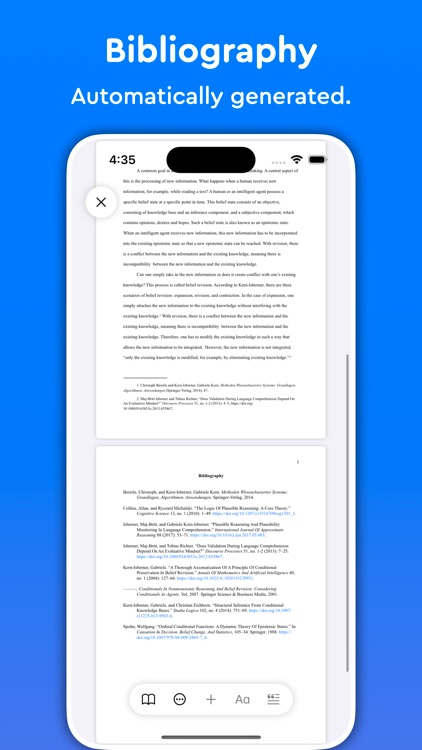 Essayist: Academic Writing App screenshot-4