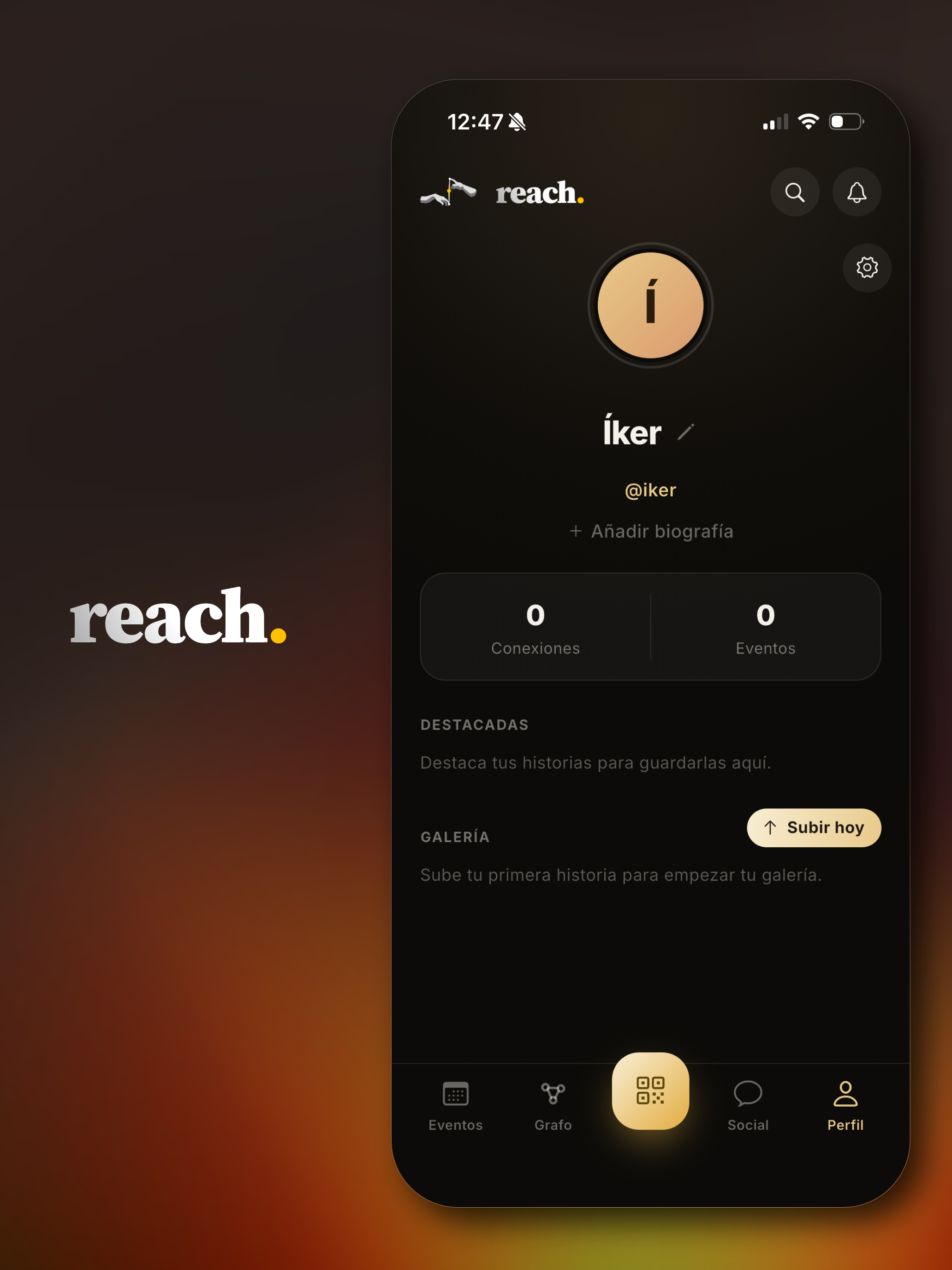 reach: Red social screenshot 7
