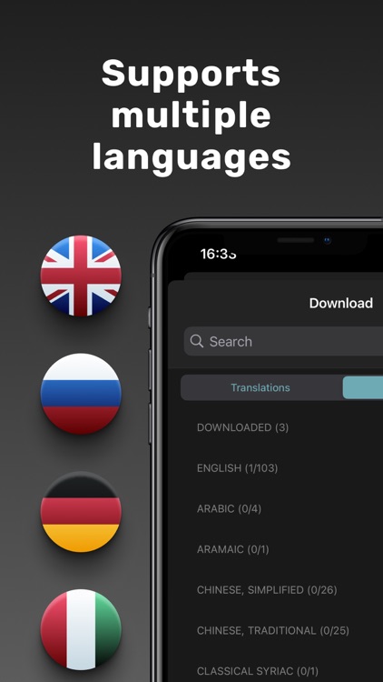Study Bible with Commentaries screenshot-9