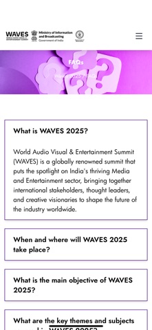 Waves2025 screenshot