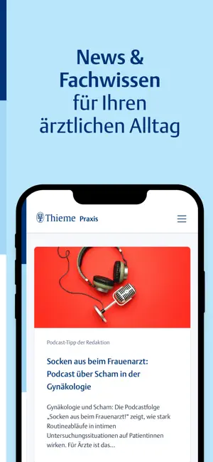 Thieme Praxis screenshot 1