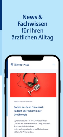Thieme Praxis Screenshot 1 of 3