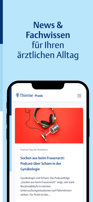 Thieme Praxis Screenshot 1 of 3