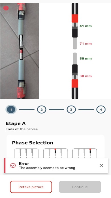Screenshot 4 of Infracheck App