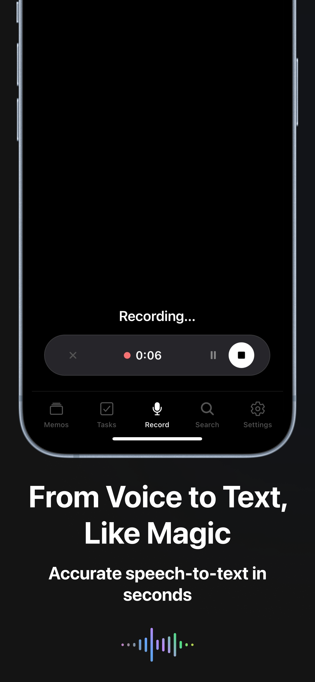 Voice Recording BetterMemos screenshot 4