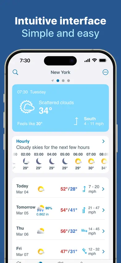 Meteored - Weather Radar screenshot 1