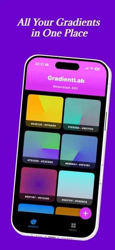 Gradient: Lab - Generator screenshot 1 of 7