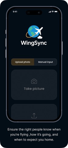 WingSync screenshot