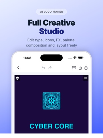 AI Logo Maker: Brand Design ipad screenshot 4