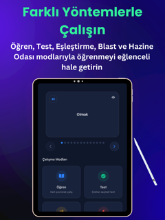 FlipZap: Kelime & Ders Çalış screenshot 6