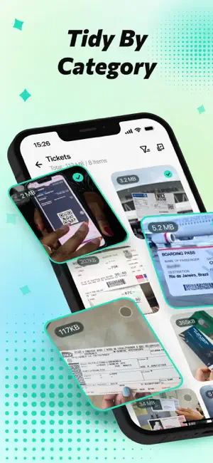 Pocketo Space Tidy screenshot 1