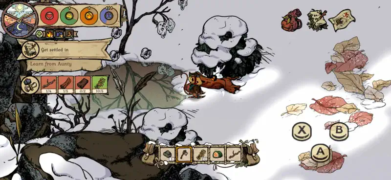 Winter Burrow screenshot 1 of 10