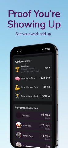 Pomodoro Timer: BreakFit screenshot
