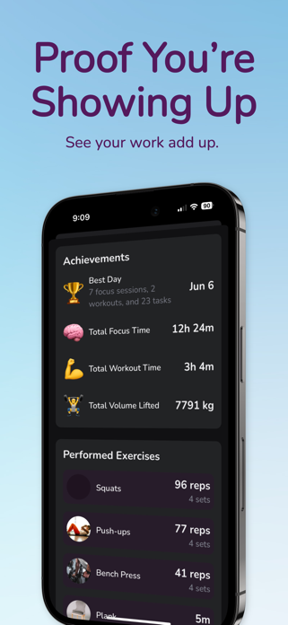 Pomodoro Timer: BreakFit Screenshot 7 of 7