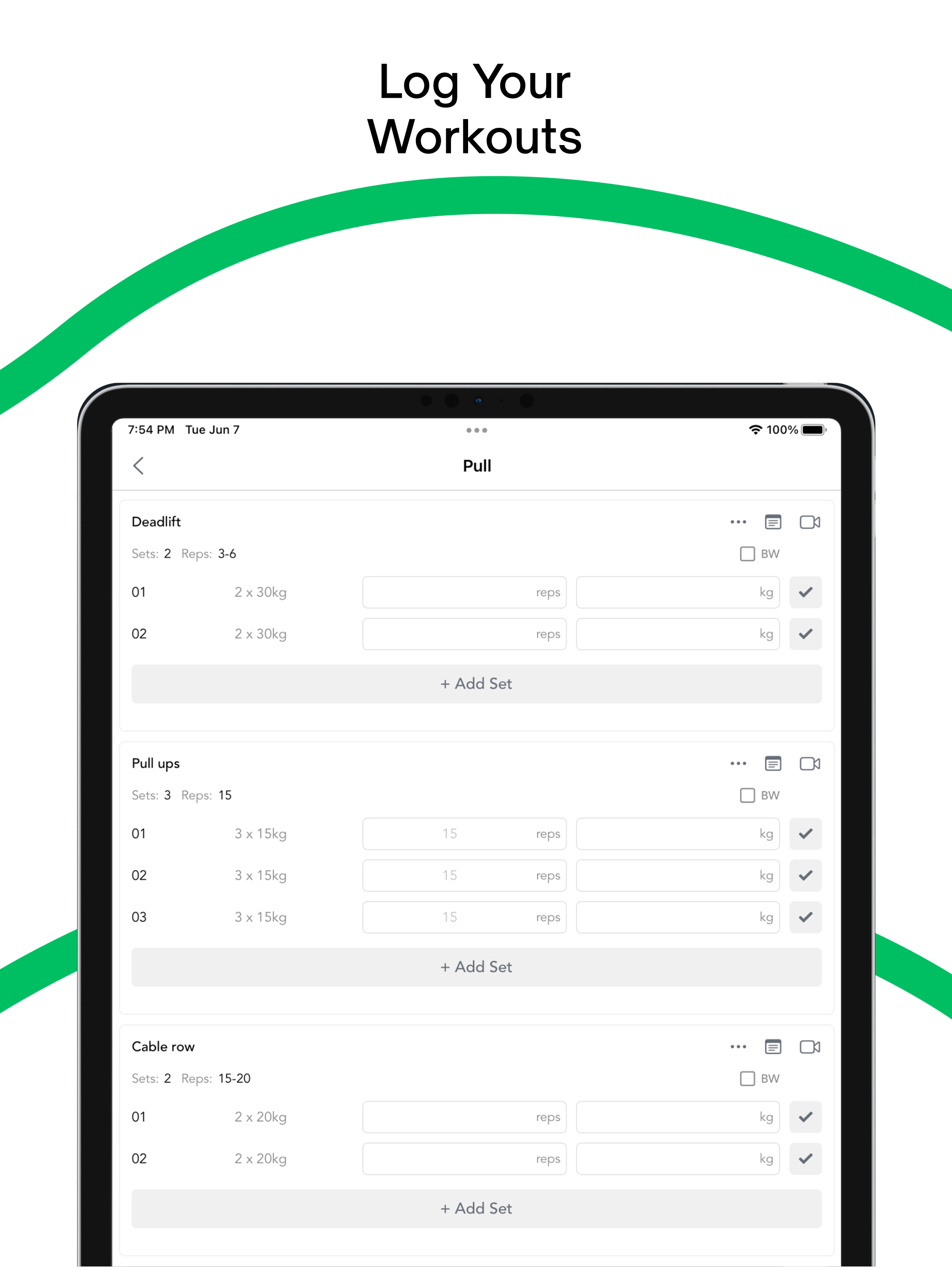 Nu Coach screenshot 4
