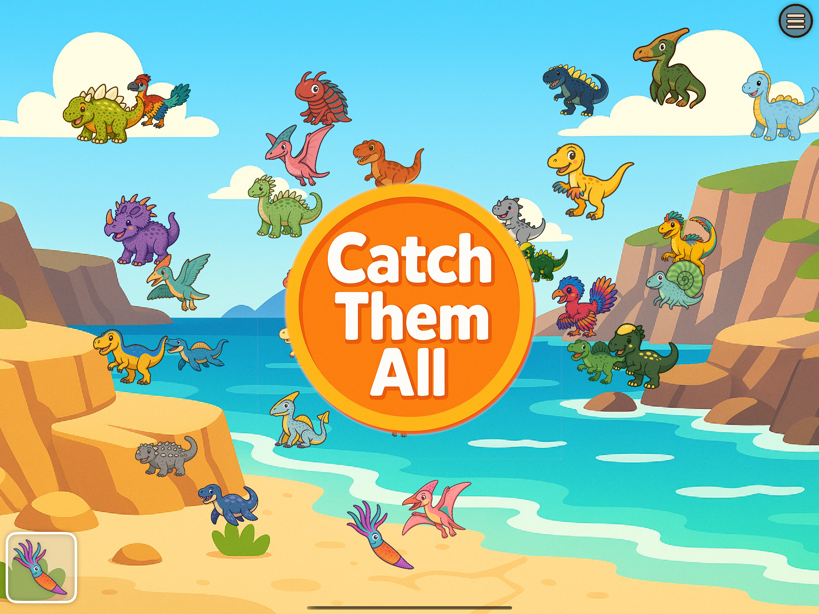Dino Sticker Games for Kids