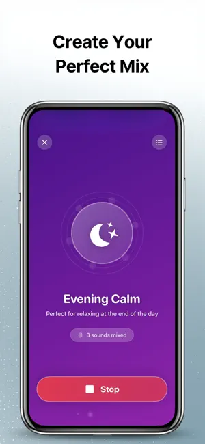 Calm Sounds: Sleep & Relax screenshot 2